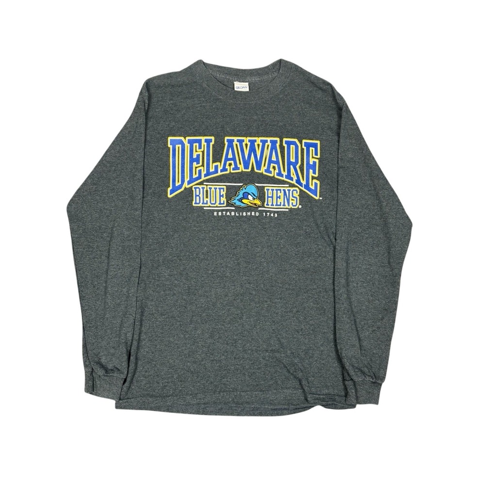 NCAA Men's Delaware Blue Hens Long Sleeve Tee Size Small